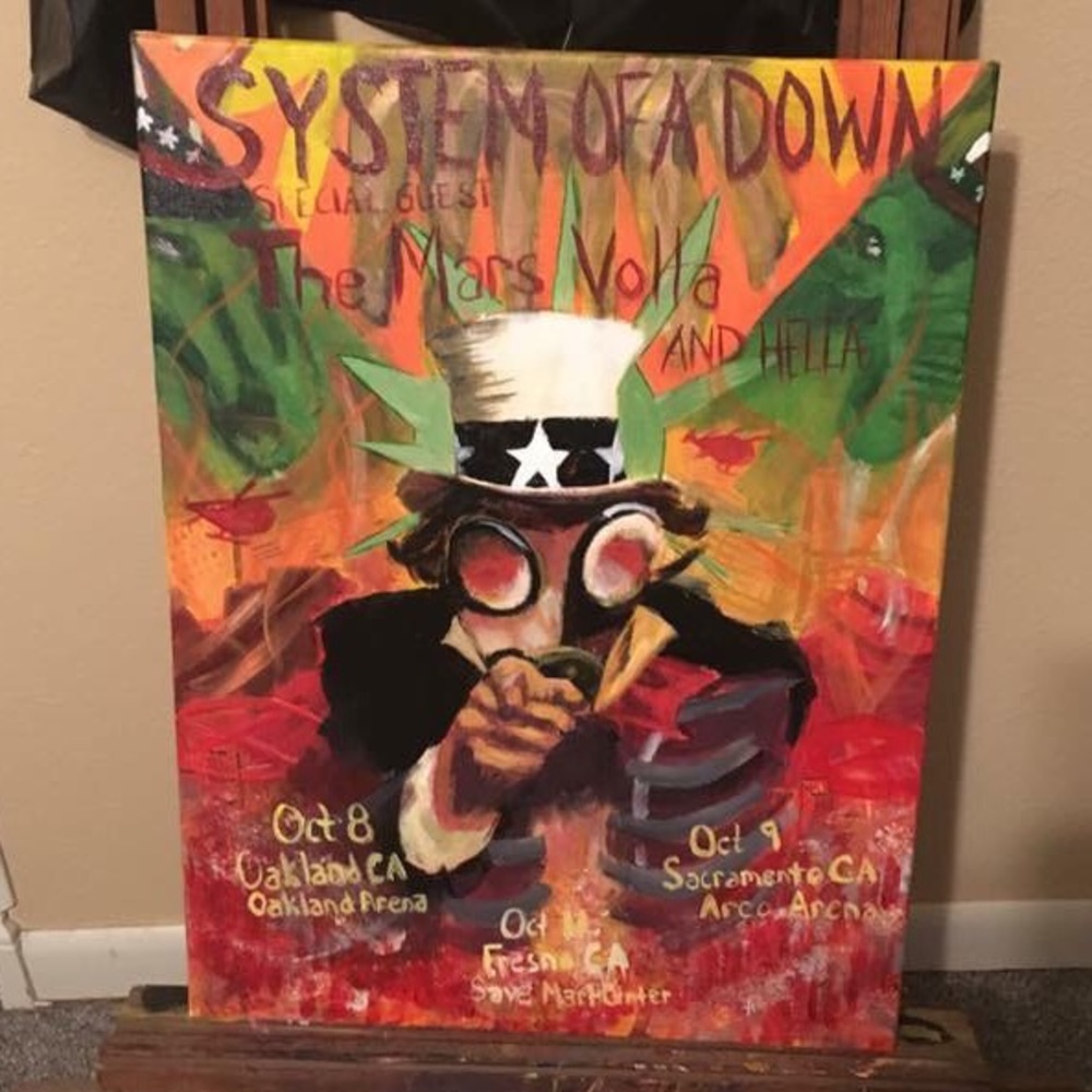 Hand painted by Me Original